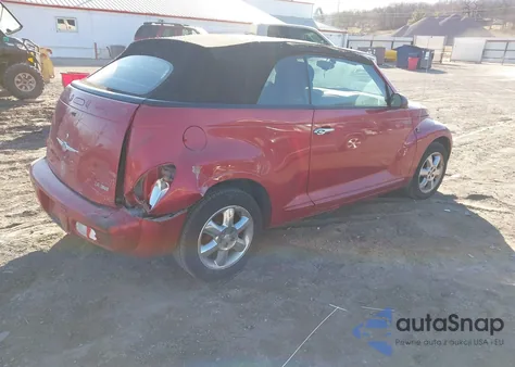 2005 Chrysler Pt Cruiser z USA, uszkodzony, nr VIN 3C3EY45X45T591878